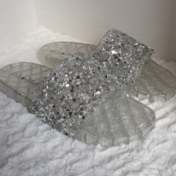 Cloverlay Size 11 Sparkly Gel Slides - Picture 2 of 9